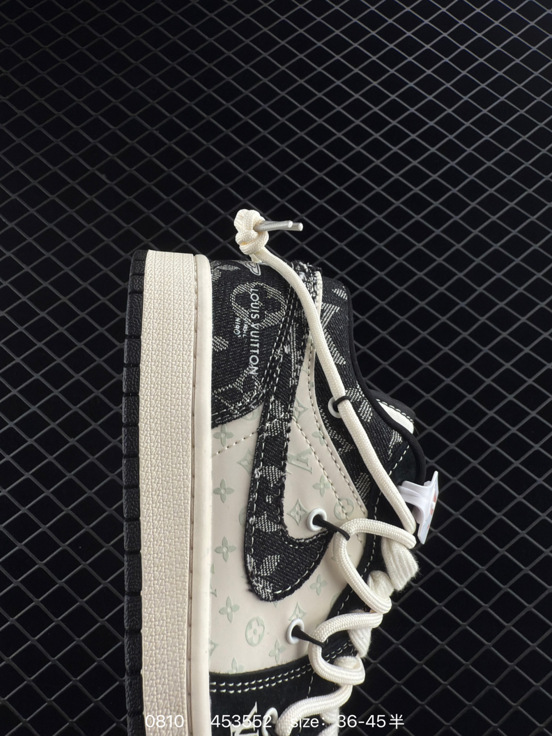 Air Jordan 1 Retro Low x Louis Vuitton